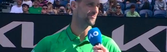 SINER PONIŽEN U MELBURNU: Hitno se oglasio Novak Đoković - evo šta mu je rekao! (VIDEO)