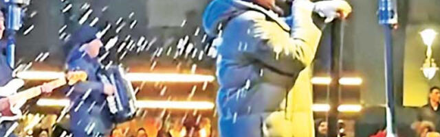 Ана Бекута не пада на леду