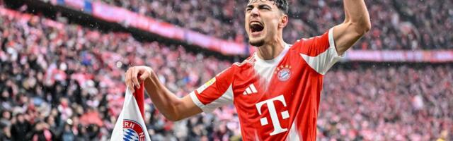 Srbin je pravi hit u dresu Bajerna, golom pored Kejna doneo pobedu nemačkom velikanu!