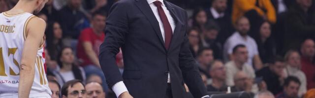 Saša Obradović posle trofeja sa Zvezdom, prisetio se prošle sezone i pada nakon Kupa: "Dobar razlog da..."