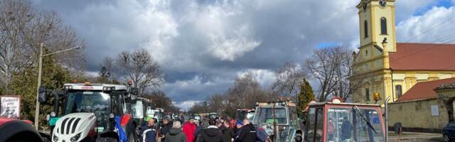 ‘Klasično preživljavanje’: Poljoprivrednici blokirali puteve širom Srbije