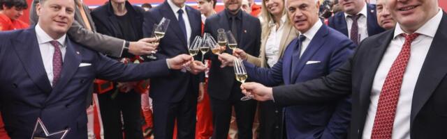 EVO KAKO JE SD CRVENA ZVEZDA PROSLAVILO 81. ROĐENDAN: Jedna i jedina! Ko je sve bio na svečanosti i ko su laureati! (GALERIJA)