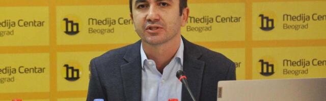 Vučićević: SNS je u Srbiji na manje od 50 odsto podrške