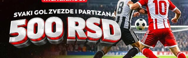 UVERTIRA ZA VEČITI DERBI: NAVIJAMO ZA GOLOVE JER SVAKI DONOSI 500 DINARA!