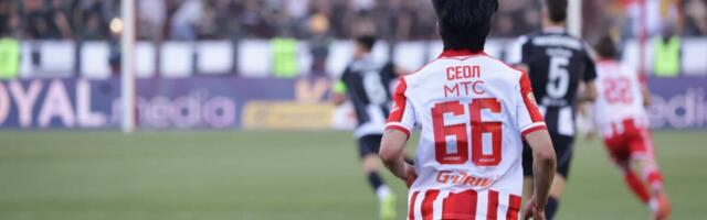 SEOL STAVIO TAČKU NA VEČITI DERBI I TITULU ZVEZDE: Ovako je Zvezda postigla treći gol na Marakani...