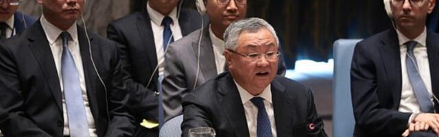 Fu Cong: Blokada Ormuskog moreuza proizilazi iz ilegalnih vojnih operacija SAD-a i Izraela