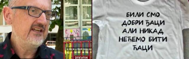 Skandal na kraju školske godine! Osmaci uvučeni u političke obračune, roditelji i tajkunski mediji ih podržavaju u provokacijama! (VIDEO)