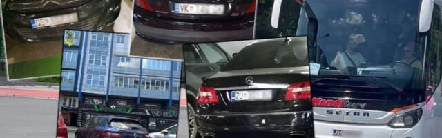 Pogledajte šta se dešava u Novom Sadu?! Grad krcat automobilima iz Hrvatske, stižu i autobusi (VIDEO)