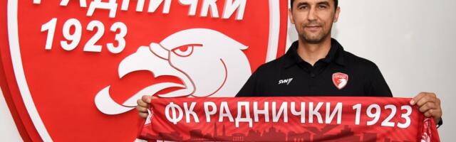 Vladimir Otašević novi trener omladinaca FK "Radnički 1923"