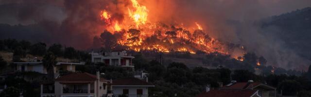 Otac i sin (12) stradali u požaru, telo dečaka nađeno u kući: Evakuisano celo selo kod Soluna
