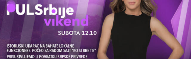 Istorijski udarac na bahate lokalne funkcionere. Počeo sa radom sajt Ko si bre ti? - današnji Puls Srbije vikend