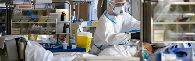 Anesteziolog iz Kraljeva menja zaražene u Pazaru