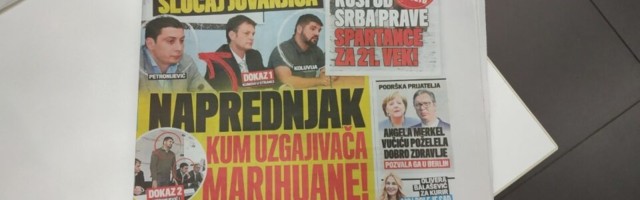 Serbia’s pro-regime tabloid sues four media, NGO, demands € 93,000 compensation