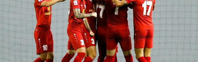 Škrbić iz penala u 94. minutu produžio agoniju Crvenih đavola