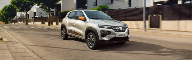 Startna cena Dacije Spring skočila za 1000 evra na matičnom tržištu