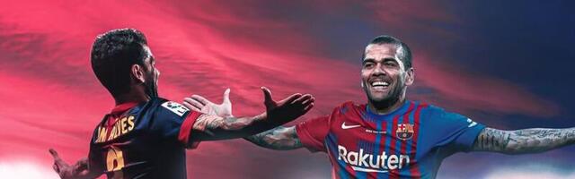 Barsa se okreće zlatnoj generaciji: Posle Ćavija se vratio i Dani Alves