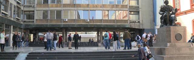Studentska inicijativa: Deo studenata protiv izbacivanja Kovića sa Filozofskog