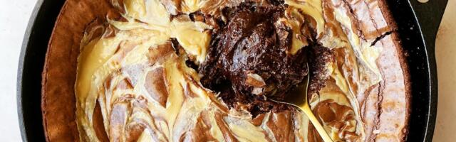 Dulce de leche – brauni u tiganju