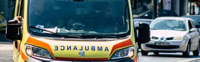 A Serbian got seriously injured in Greece: A piece of rock fell on his head, he was rushed to the hospital