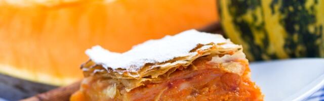 Posna pita s bundevom i orasima