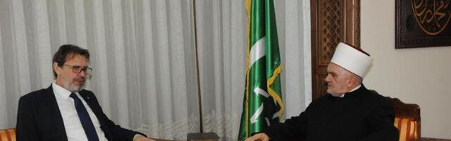 Predsjednik Mešihata primio ministra Žigmanova