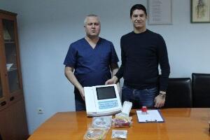 Болница у Пасјану добила ЕКГ апарат