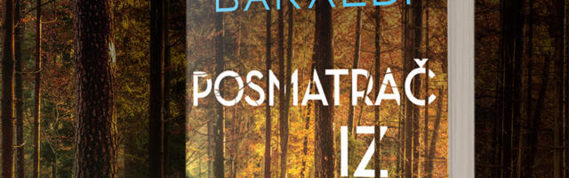 Novi triler Barbare Baraldi „Posmatrač iz senke“ u prodaji