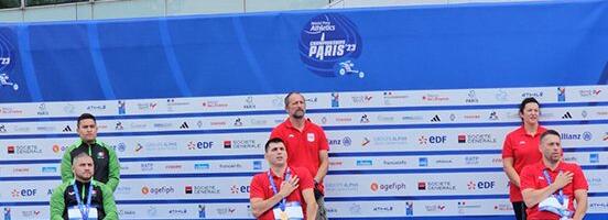 Bronzana medalja na SP Radišiću obezbedila plasman na Paraolimpijske igre (VIDEO)