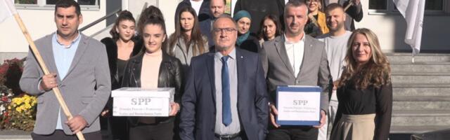 Proglašena lista “DR. ELMEDIN ČIČIĆ ZA PREDSJEDNIKA – SPP – PROMJENA JE POBJEDA” u Prijepolju