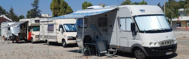 Novi Sad kamperista grad