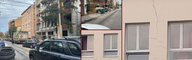 Zaustavite uništavanje Zvezdarske škole i bezbednosti dece! (FOTO)