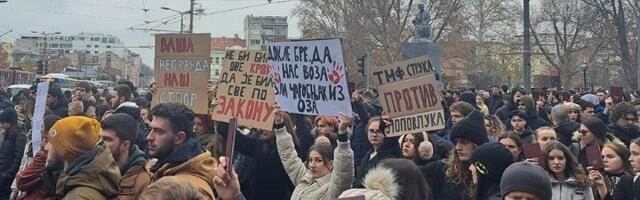 "Naši zahtevi nisu ispunjeni": Studenti nastavljaju BLOKADE