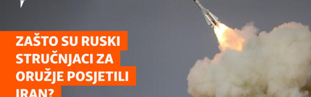 Zašto su ruski stručnjaci za oružje posjetili Iran?