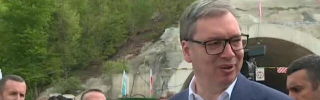 BLOKADE SU ČISTO SILEDŽIJSTVO I NASILJE! DRŽAVA ĆE ODABRATI KAD ĆE REAGOVATI: Vučić obilazi radove na deonici Preljina-Požega! (FOTO)