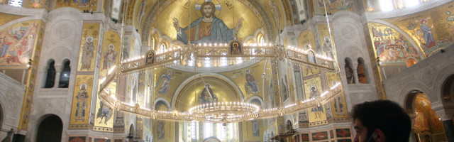 Hram Svetog Save otvorio vrata za posetice