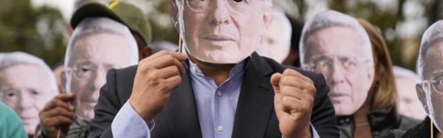 OSUĐEN BIVŠI KOLUMBIJSKI PREDSEDNIK ALVARO URIBE