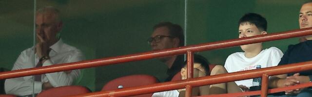Vučić posle vređanja na Zvezdinom stadionu: Neki nisu lojalni nikome i ničemu