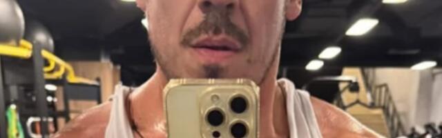 ZNOJAVO TELO NIKOLE ROKVIĆA JE SVE ŠTO TREBA DA VIDITE DANAS: Srpski pevač pokazao ČIME RASPOLAŽE, devojke samo uzdišu u komentarima! (FOTO)