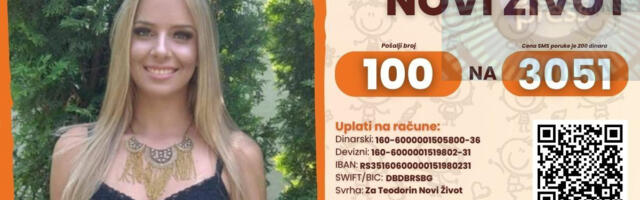 Pomozimo Teodori koja je jedina preživela pad nadstrešnice