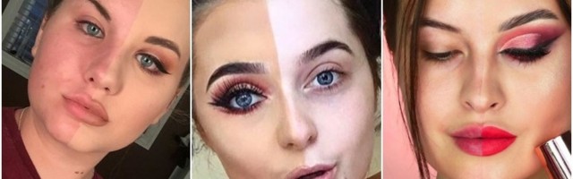 Instagramerke pitaju: Da li su žene lepše sa šminkom ili bez nje