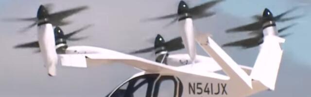 VIDEO: Leteći taksiji u Dubaiju od sledeće godine - kretaće se 320 kilometara na čas