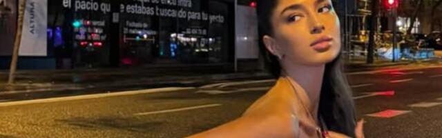 Đina Džinović u društvu misterioznog muškarca - Uživaju daleko do Srbije (FOTO)