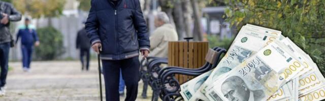 Od sutra veće penzije: Evo koliko tačno iznosi novo povećanje