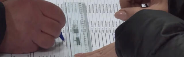 OIK objavila preliminarne rezultate izbora u Mionici: SNS dobila 52,09 odsto glasova