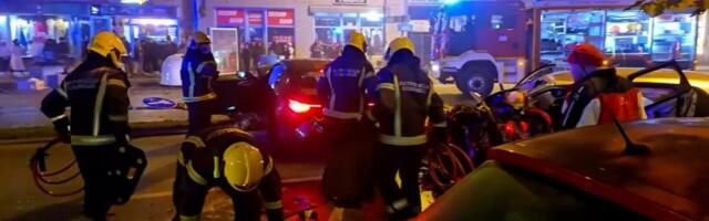 "Čula se kuknjava, držali su se za glavu": Kolega stradalog taksiste iz Novog Sada opisao scene užasa (FOTO)
