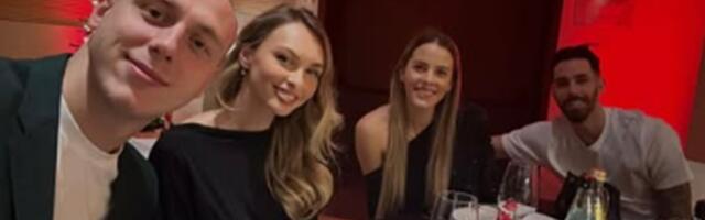 Prelepa supruga Alena Smailagića podelila fotku, tu su i bivši miljenik navijača Zvezde i srpska odbojkašica