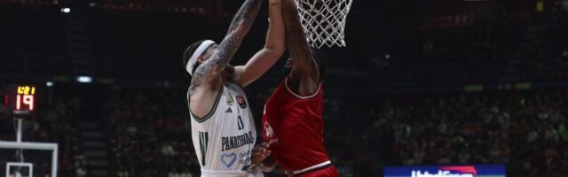 Olimpija Milano razbila PAO, Valensija bolja od Efesa