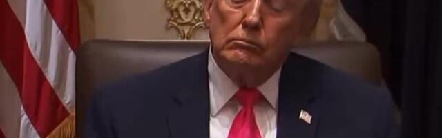 TRAMP POČEO DA NIŽE GAFOVE: Raste zabrinutost u SAD zbog predsednikovog MENTALNOG ZDRAVLJA! (VIDEO)