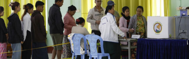 Отворена бирачка места у Мјанмару, први избори откако је војска преузела власт