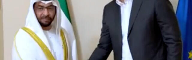 Vučić primio čestitku šeika Mohameda bin Zajeda al Nahjana povodom Dana državnosti